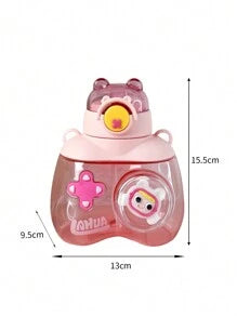 Adorable Pink Water Bottle for Kids - XZ5160