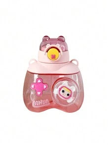 Adorable Pink Water Bottle for Kids - XZ5160