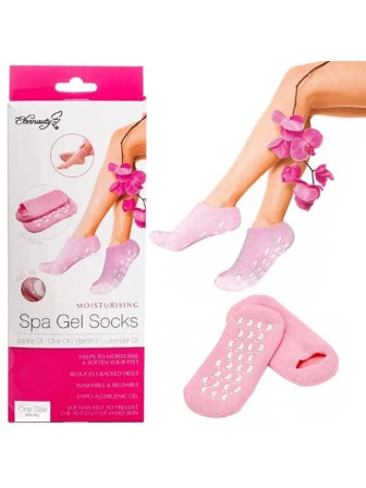 SGS Moisturizing Spa Gel Socks: Soft, Smooth, and Healthy Feet