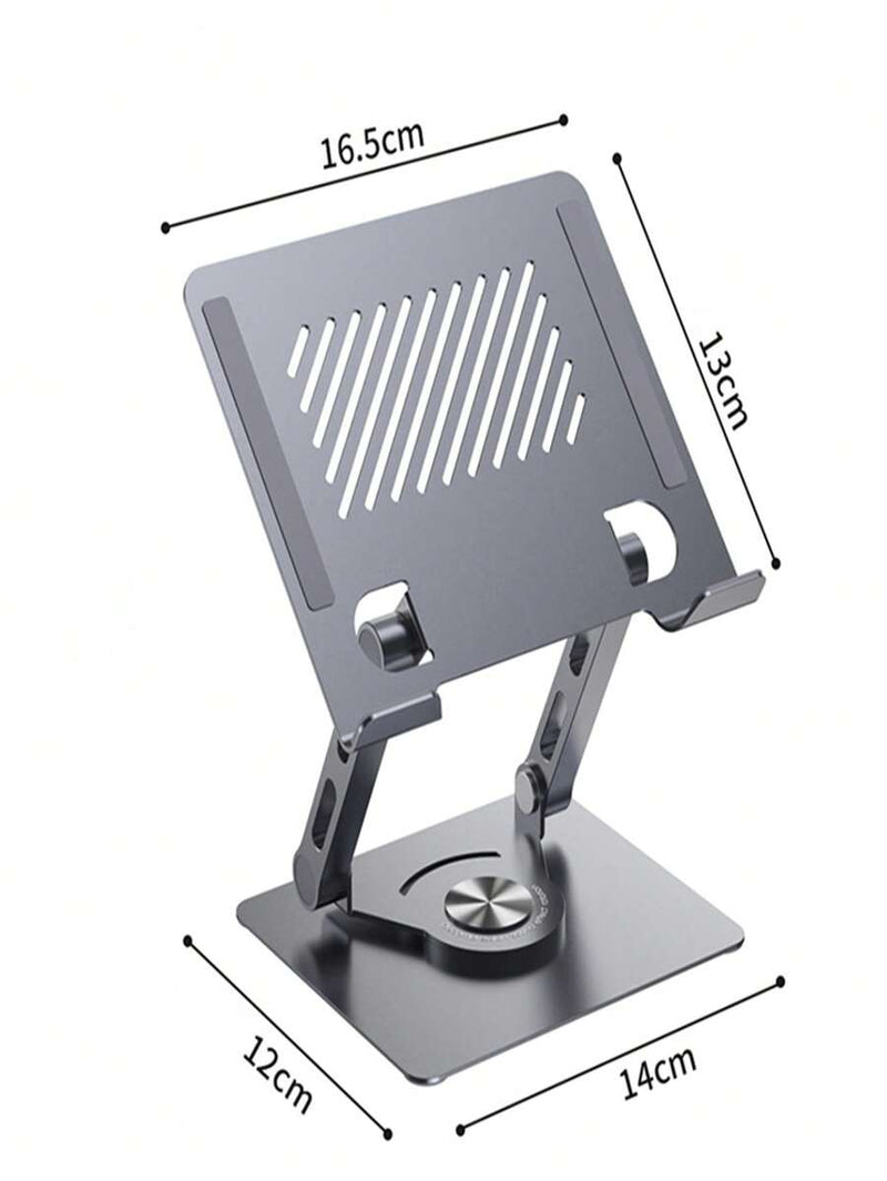 "Aluminum Laptop Stand - Durable and Stylish "