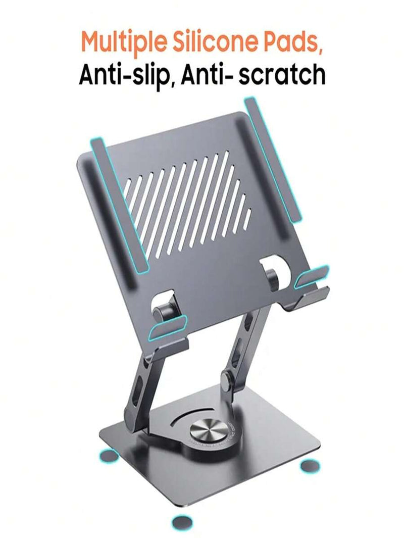 "Aluminum Laptop Stand - Durable and Stylish "