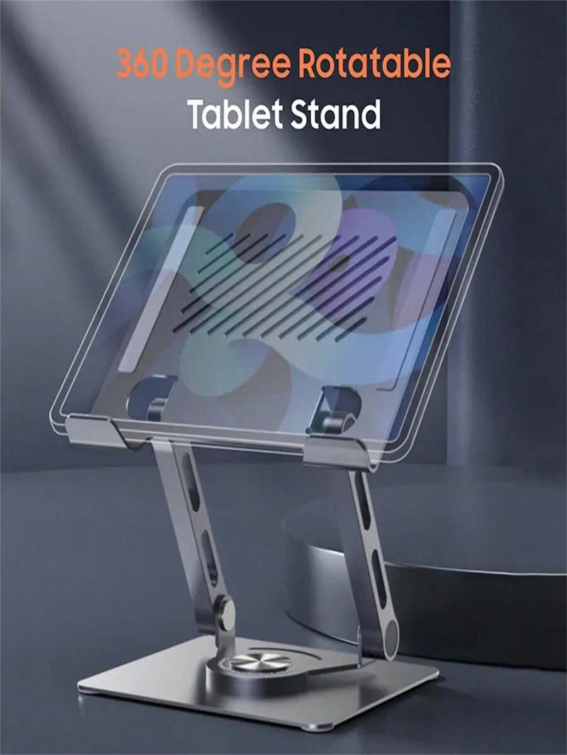 "Aluminum Laptop Stand - Durable and Stylish "