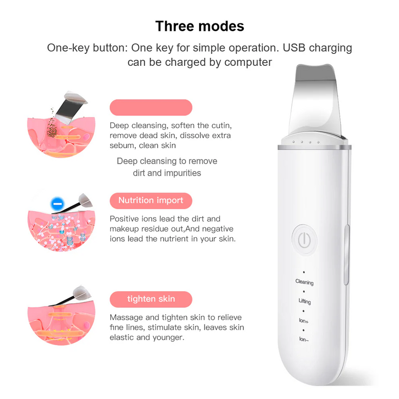 EMS Neck Lifting Massager Microcurrent Electric Neck Massager Wrinkle Remover Device Led Photon Therapy Skin Tightening Face