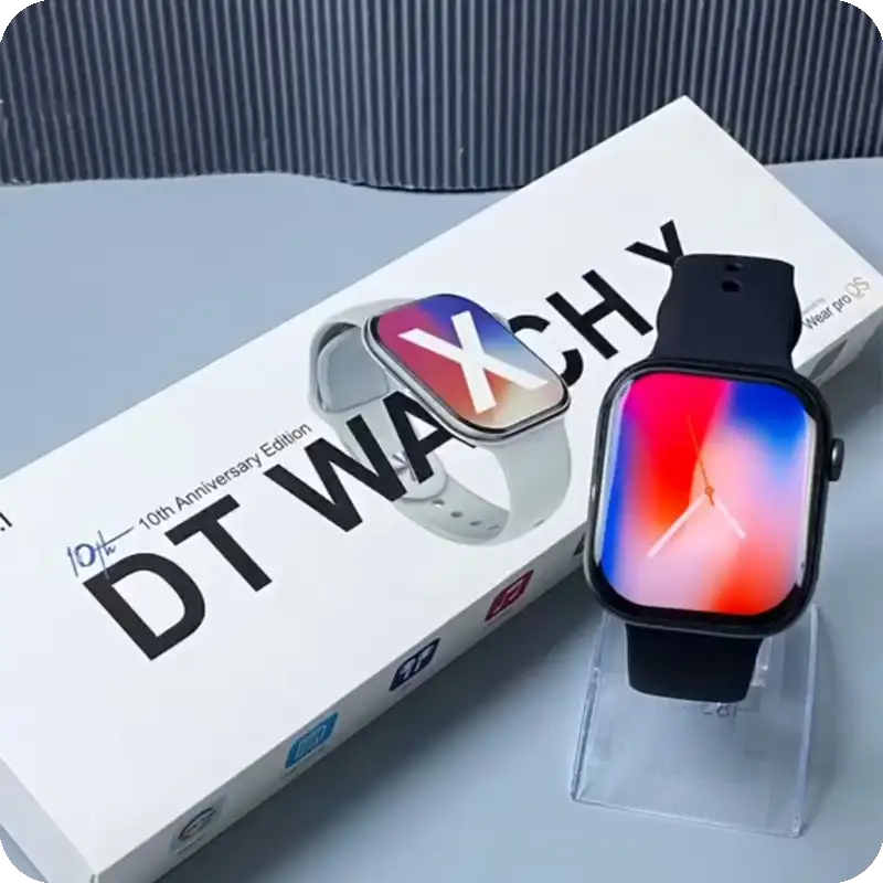 DT Watch 10 Model Smart Watch - Innovative Design with Advanced Features