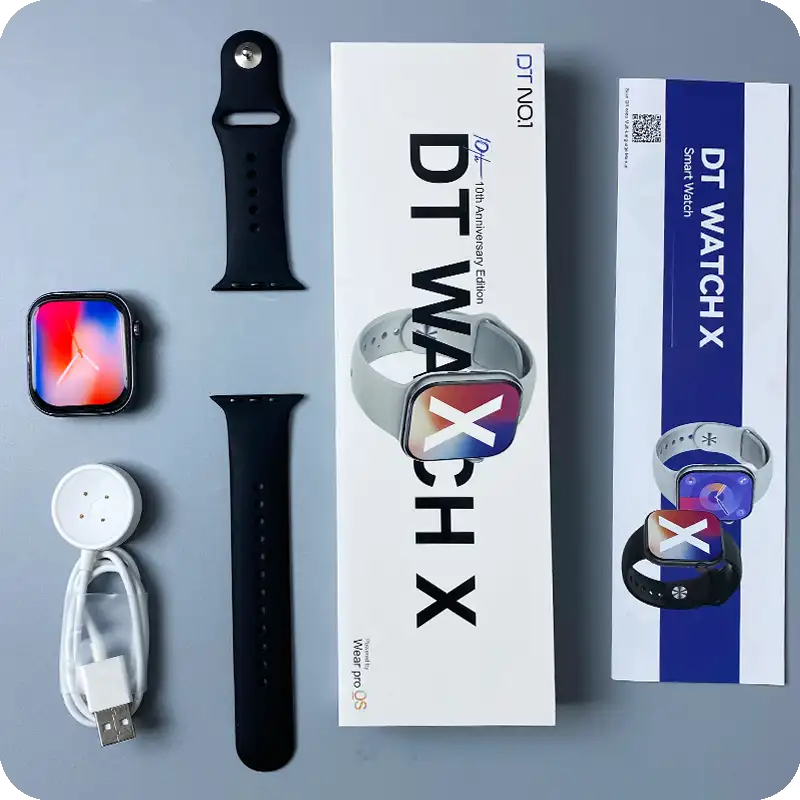 DT Watch 10 Model Smart Watch - Innovative Design with Advanced Features