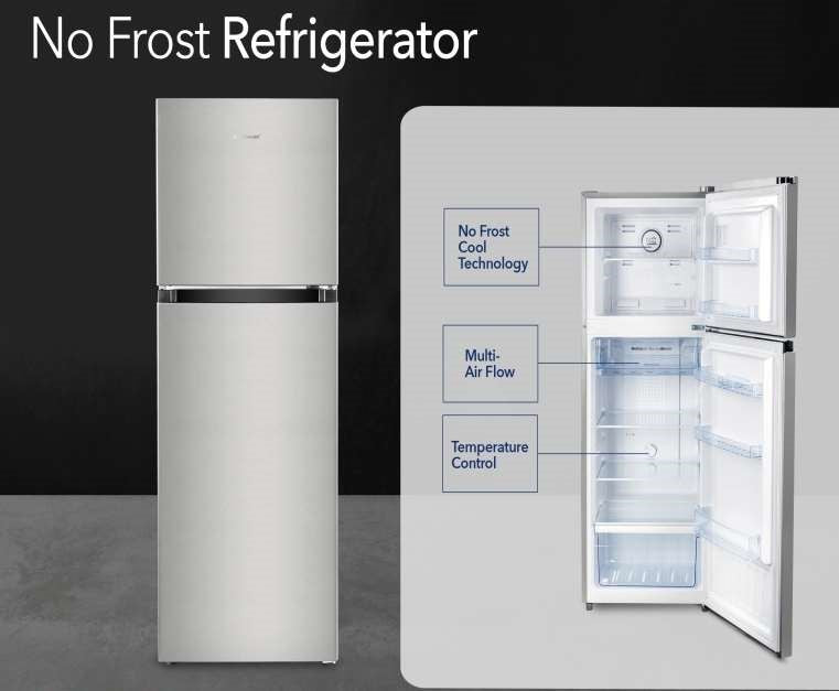 No Frost Refrigerator 310L 1x1