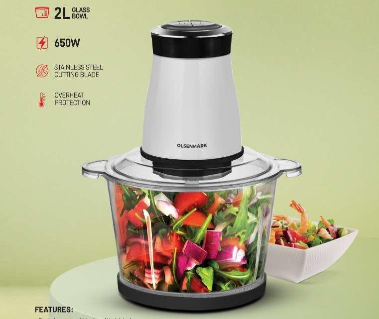 Electric Food Chopper 2L 650W 1X8