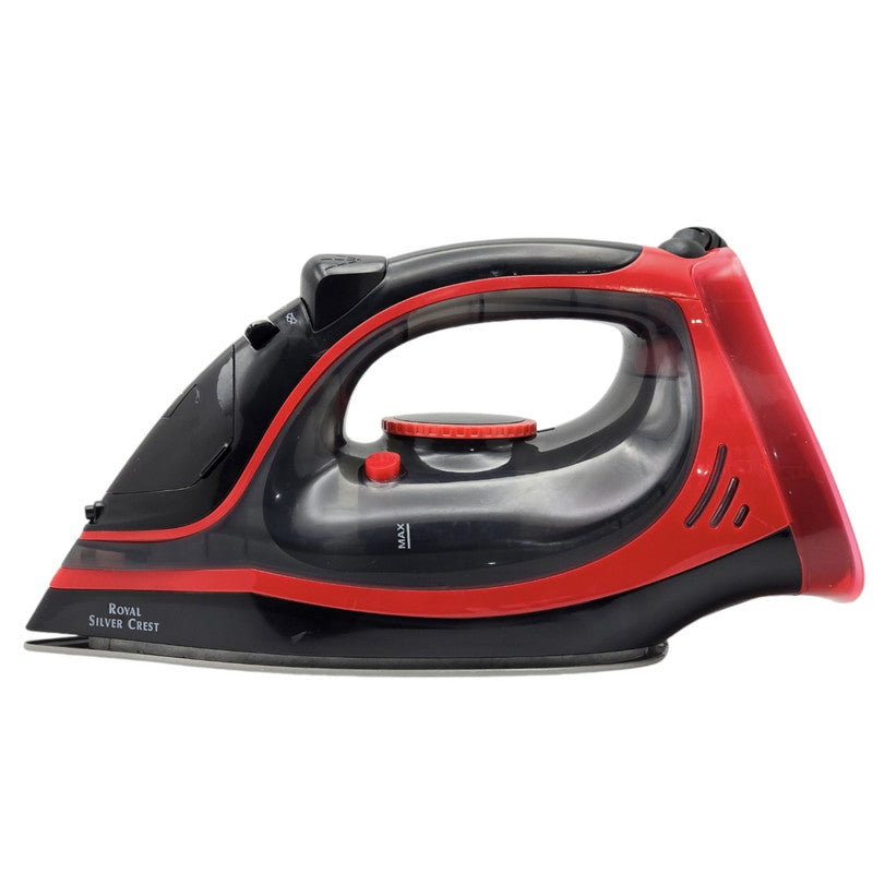 Powerful 2200W Steam Iron with German Technology - Royal Silver Crest SC-3377