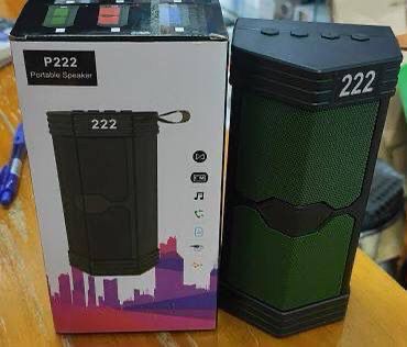 P222 Portable Speaker: Powerful Sound on the Go