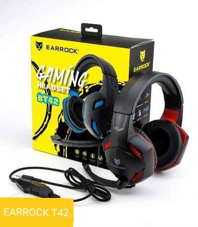 Earrock BT42: The Ultimate Gaming Headset for PC and Mobile