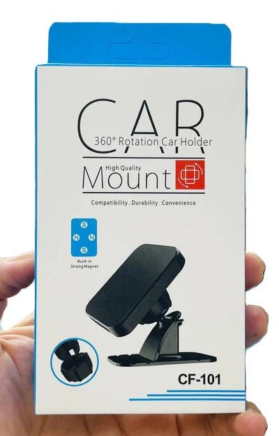 Universal Car Mount - Compatible with All Smartphones