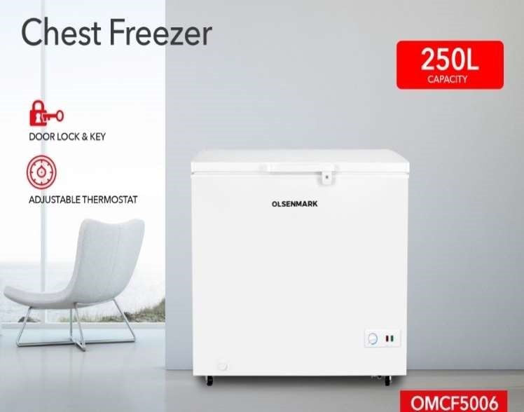 Chest Freezer/250Ltr 1X1