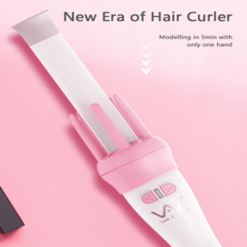 Effortless Curls with the Automatic Hair Curler - Create Beautiful Styles in Minutes