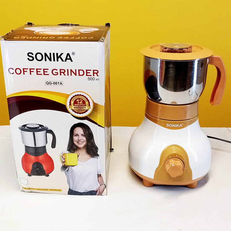 Sonika Coffee Grinder: Grind Your Beans to Perfection