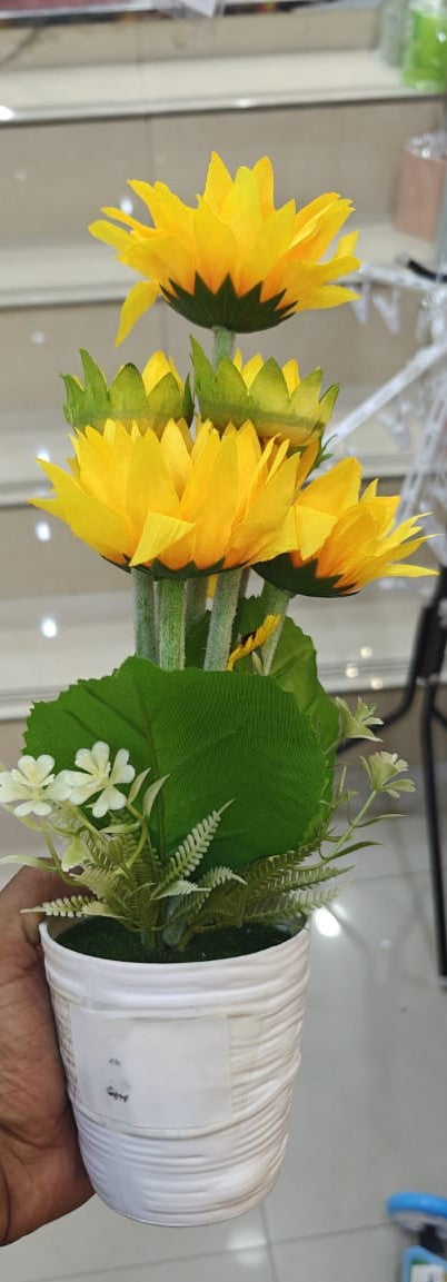 Realistic Artificial Sunflower for Home Decor