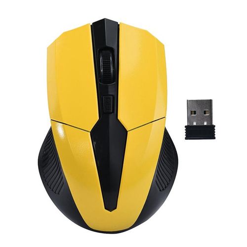 Wireless Mouse with 2.4GHz Technology and 10M Range