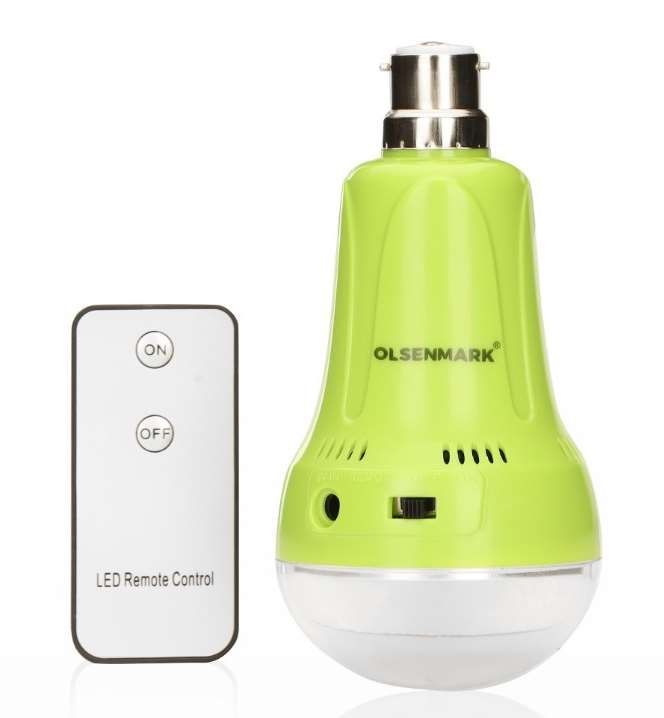 Rechargeable Bulb with remort 1x30