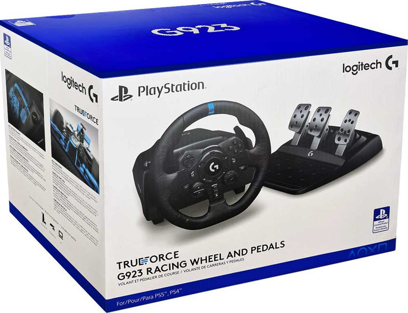 Logitech G923 Racing Wheel and Pedals: Immerse Yourself in the Race