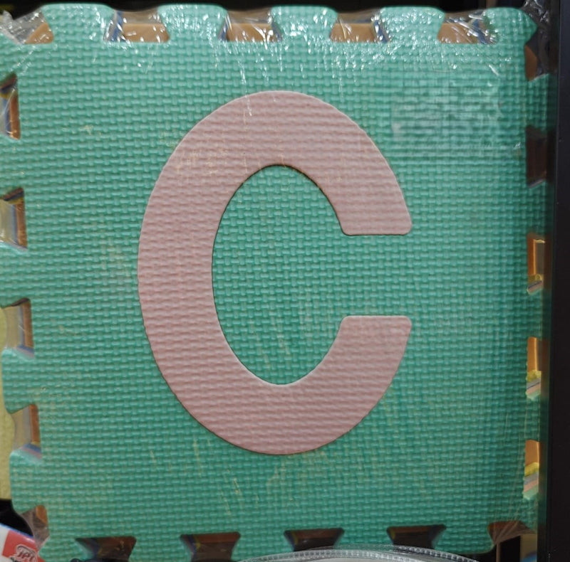 Soft Foam Alphabet Puzzle Mat - Letter C