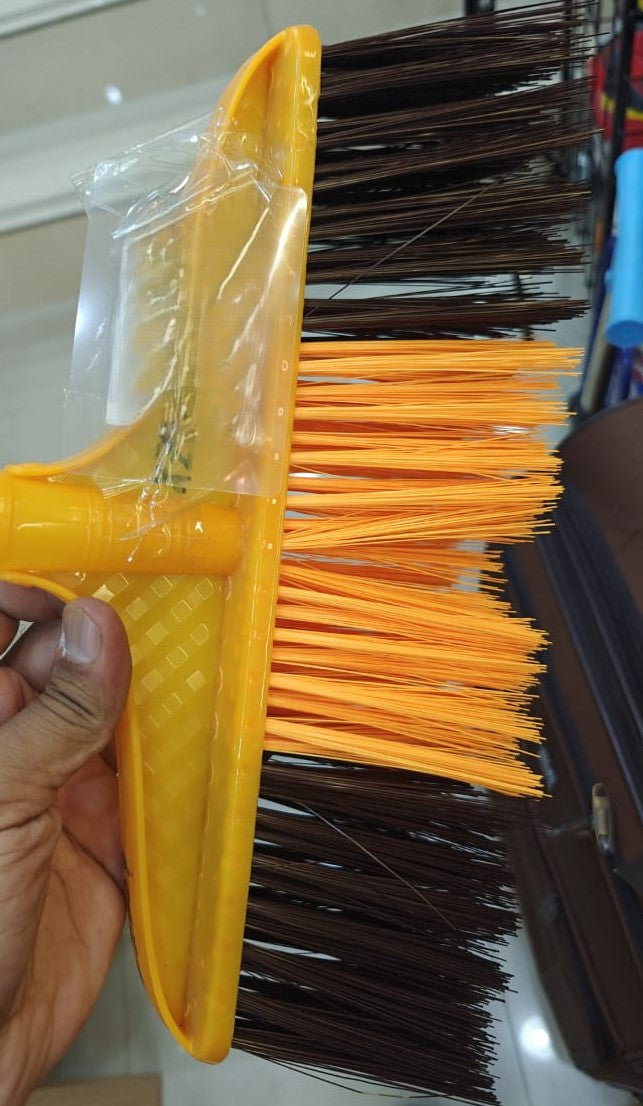 Durable Plastic Broom for Efficient Cleaning