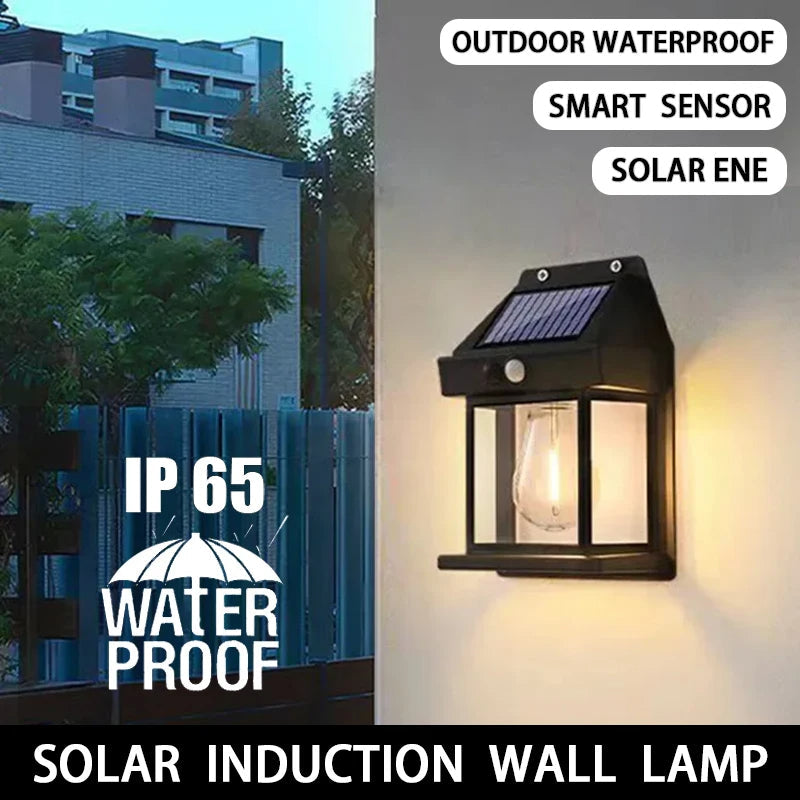 Single bulb Garden Wall Lamp Waterproof Solar Light 36 PIECES