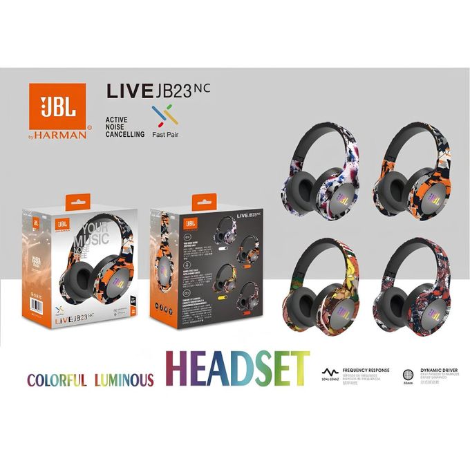 JBL Live JB23NC: Active Noise Cancelling Headphones