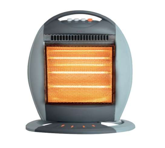 Halogen Heater/Safty Tip/1200W 1X1