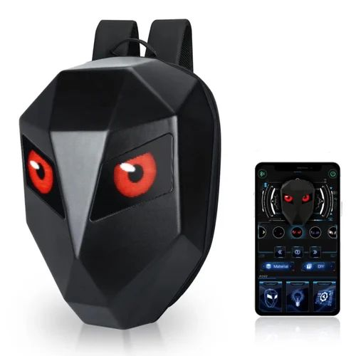 LED EYE KNIGHT BACKPACK WITH APP & BLUETOOTH