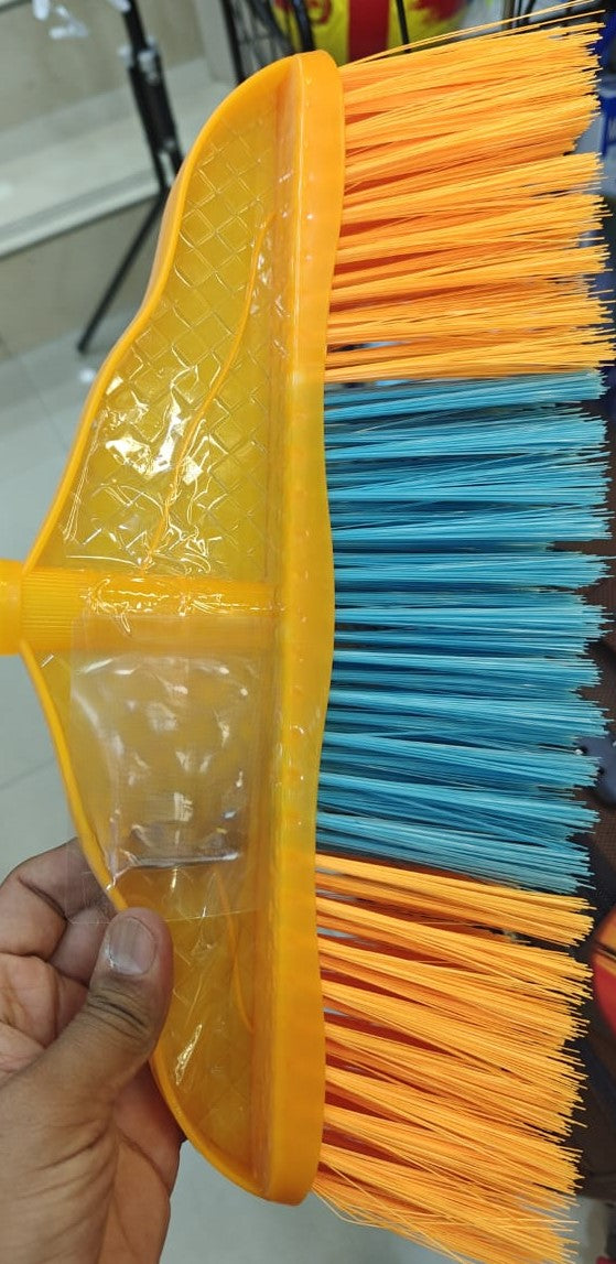 Durable Plastic Broom for Efficient Cleaning