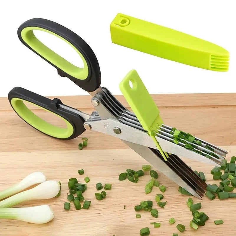 Stainless Steel Kitchen Chopped Scissors