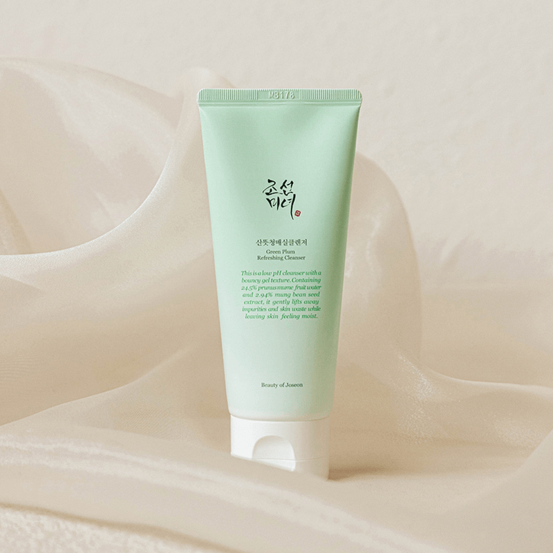 Beauty of Joseon Green Plum Refreshing Cleanser | Gentle Exfoliating Gel Cleanser | 150ml