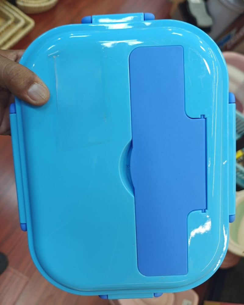 Durable Stainless Steel Lunch Box with Leakproof Design