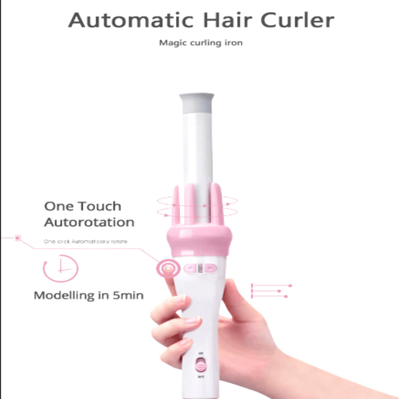 Effortless Curls with the Automatic Hair Curler - Create Beautiful Styles in Minutes