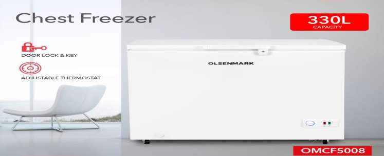 Chest Freezer/330Ltr 1X1