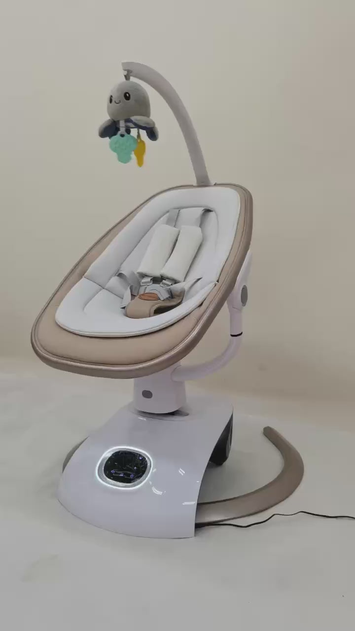 Newborn to Toddler Swing with Soothing Sounds & Motion