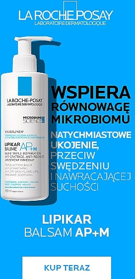 La Roche-Posay Lipikar Baume AP+M: Dermatologist-Recommended Triple Action Soothing Balm for Dry Skin - 400ml