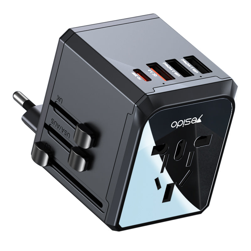 MC10 4 USB & Universeal Charger plug  Adapter