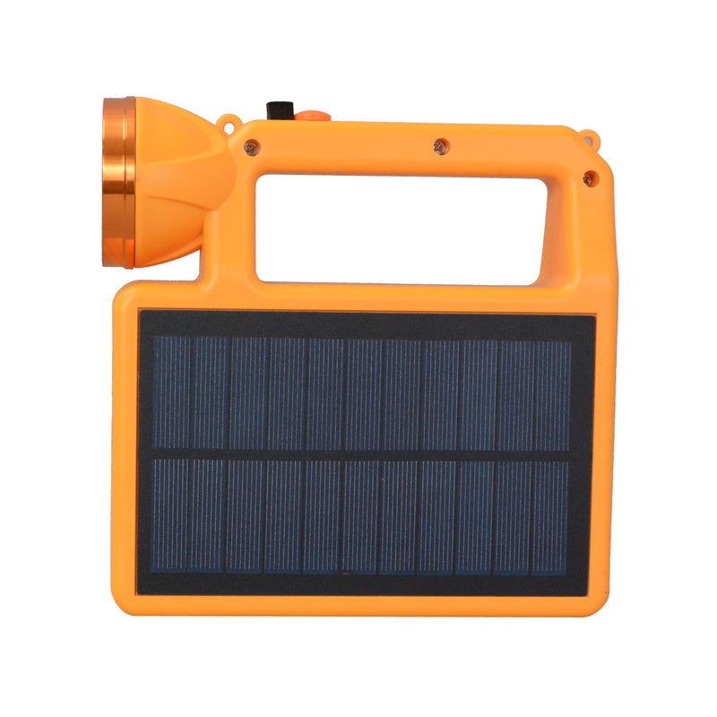 Portable Bluetooth Spotlight with LED Light and Solar Panel - Silvers Criest CS-MW-63