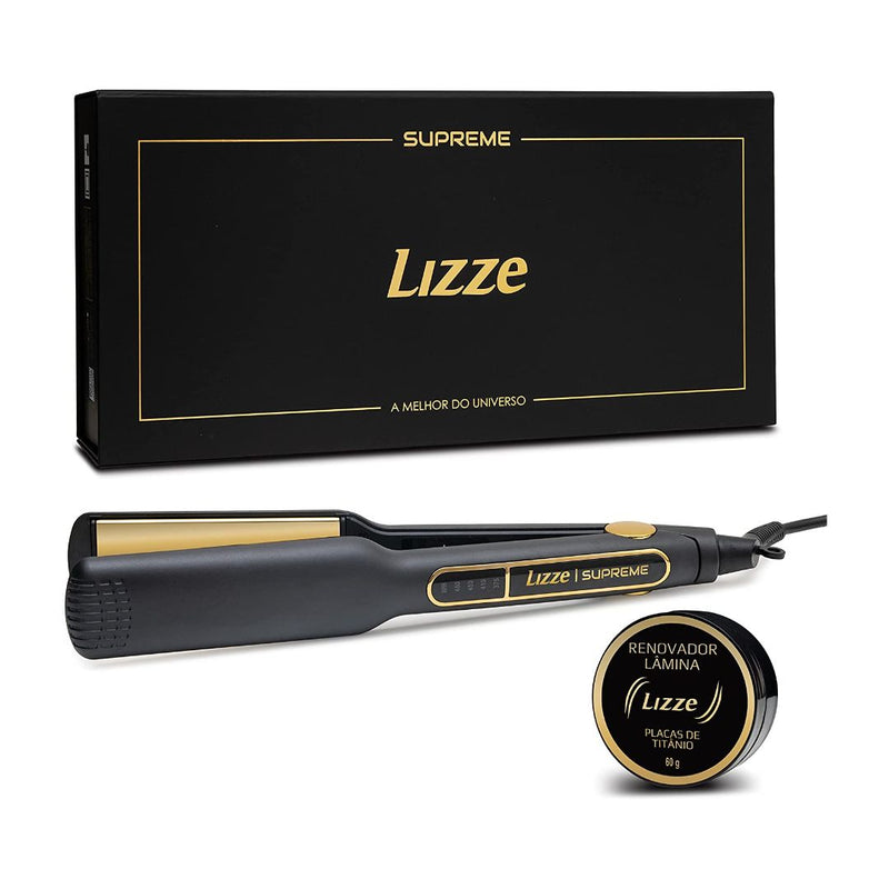 Lizze Supreme 1.5 Pro Hair Straightener: Powerful, Precise, and Long-Lasting