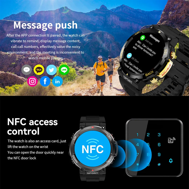 JS3 Ultra Smart Watch