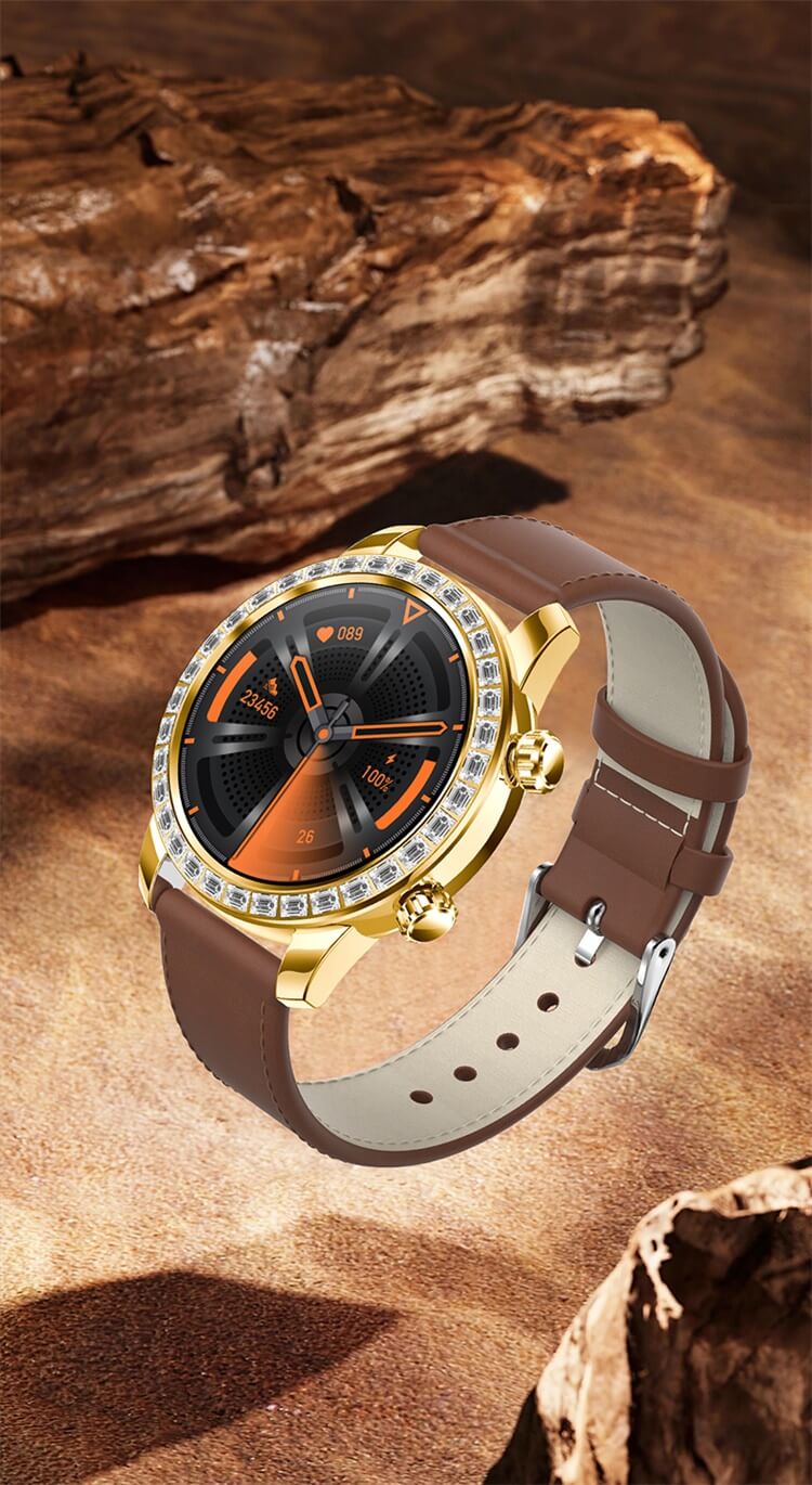 “Z89 ProMax Luxury Smartwatch with AMOLED Display - Stellar Performance on Your Wrist”