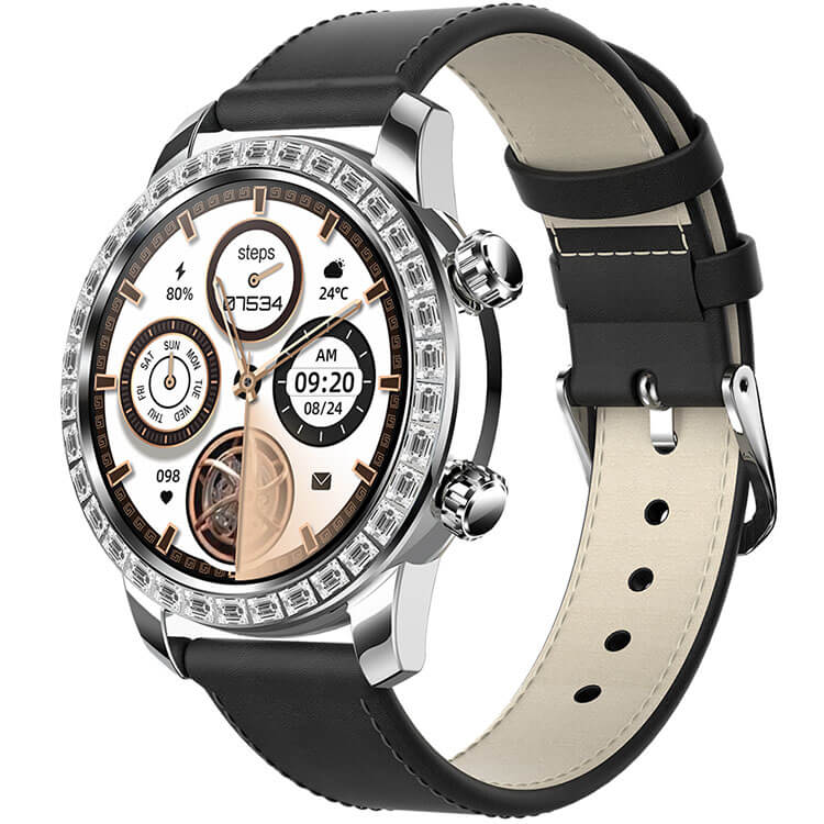 “Z89 ProMax Luxury Smartwatch with AMOLED Display - Stellar Performance on Your Wrist”