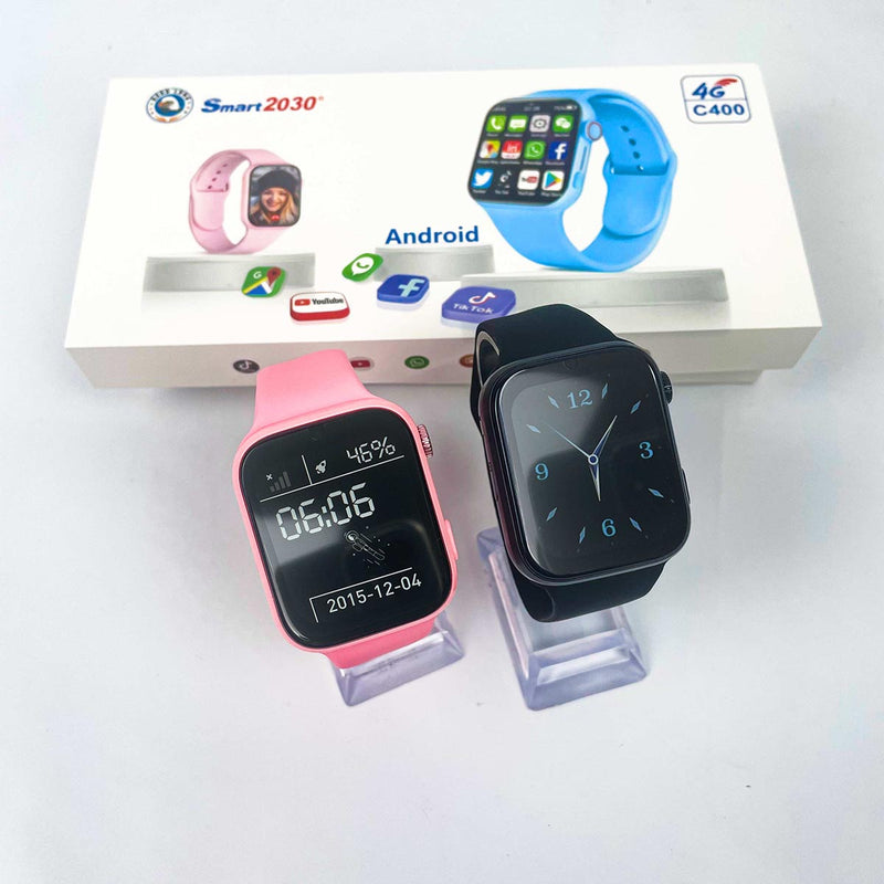 SMART2030 C400 4G Smart Watch – 1.4" HD Display