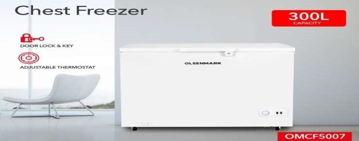 Chest Freezer/300Ltr 1X1