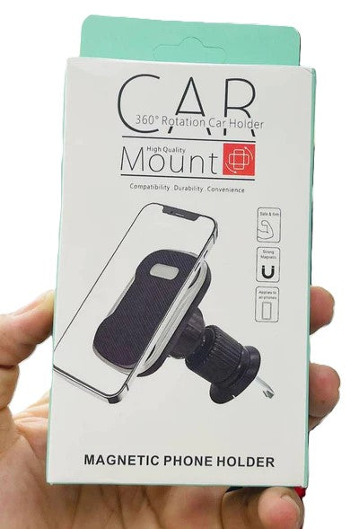 Universal Car Phone Holder- Strong Hold, Versatile Design