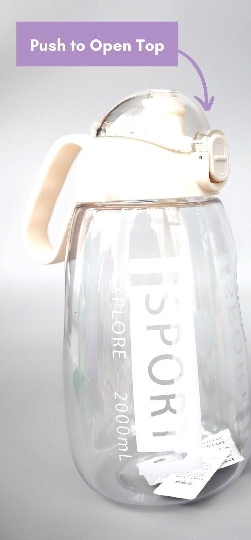 SPORT Water Bottle for Athletes and Fitness Enthusiasts