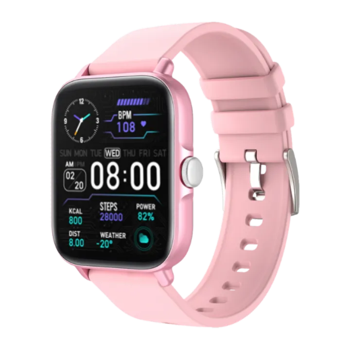 Nodizz Smartwatch OA98 with Advanced Health Tracking & Smart Features