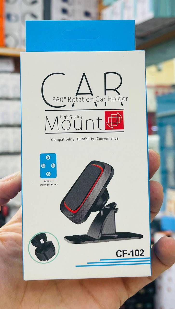 Magnetic Car Mount - Strong Hold, Versatile Design