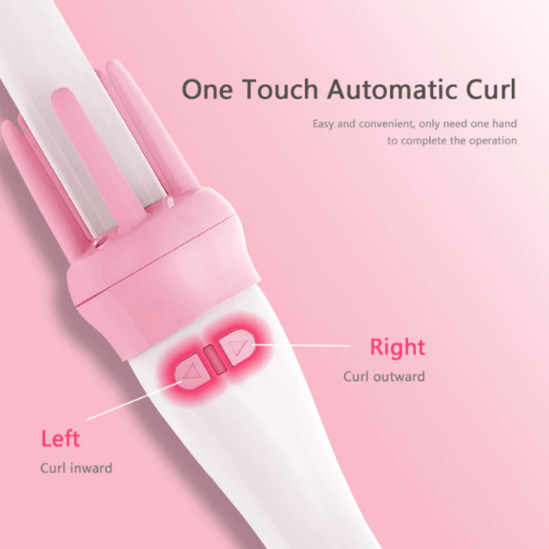 Effortless Curls with the Automatic Hair Curler - Create Beautiful Styles in Minutes