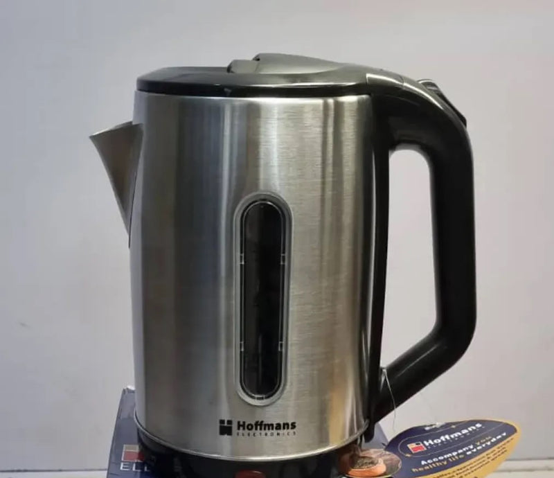 Hoffmans Electric Kettle: 2.5L, 360° Swivel Base, LED Lights